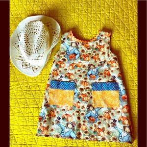 Pumpkin patch dress